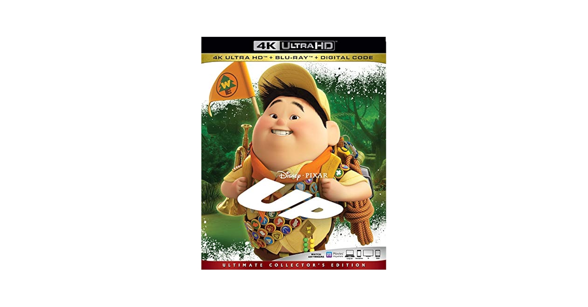 Amazon.com: Up [Blu-ray] : Bob Peterson, Christopher Plummer